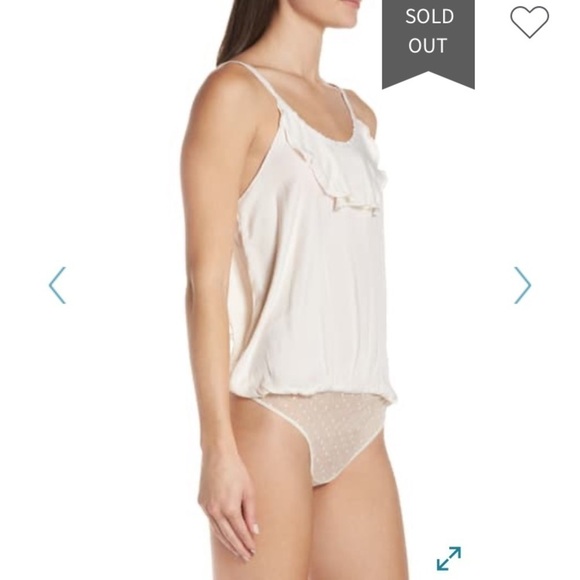 Free People Intimately FP Not Tired Thong Bodysuit - Picture 4 of 15